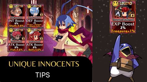 disgaea 5 unique innocents